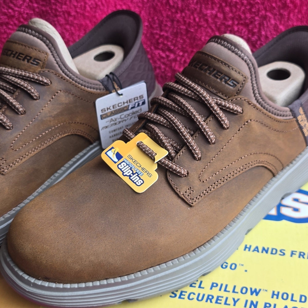 Skechers Men's Brown Casual Shoes